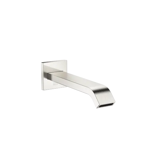 IMO Caño de salida de bañera para montaje a pared - Platino cepillado - 13 801 670-06