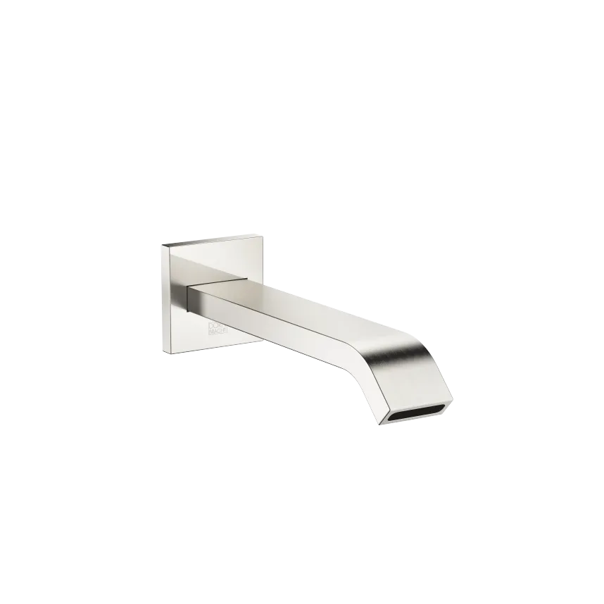 IMO Bath spout for wall mounting - Brushed Platinum - 13 801 670-06