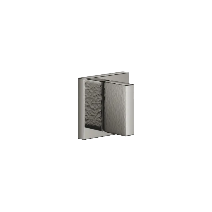 MEM Llave de paso empotrada cierre a la derecha 1/2" - Dark Chrome - 36 604 782-19