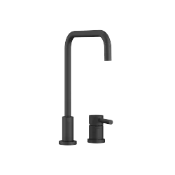 META 02 Two-hole mixer with individual rosettes - Matte Black - 32 815 625-33