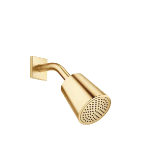 Shower head - Brushed Durabrass (23kt Gold) - 28 504 670-28