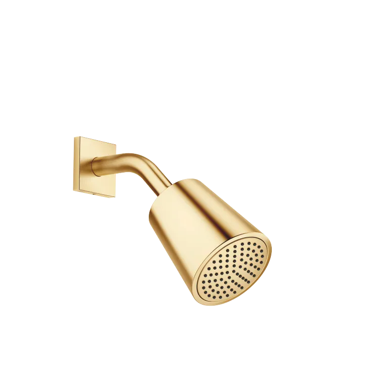 Shower head - Brushed Durabrass (23kt Gold) - 28 504 670-28