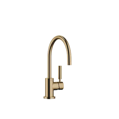 TARA Single-lever mixer - Brushed Dark Brass (PVD) - 33 800 888-39