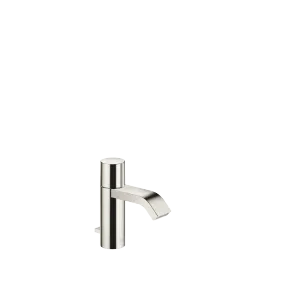 IMO Single-lever basin mixer with pop-up waste - Platinum - 33 507 670-08