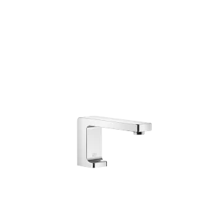 LULU Bec déverseur pour lavabo, montage sur gorge sans garniture d’écoulement - Chrome - 13 716 710-00