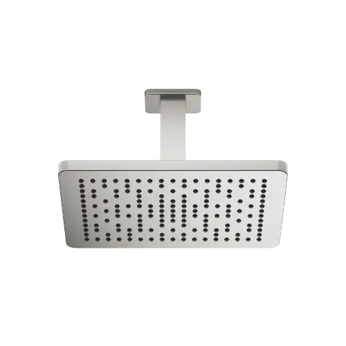 LULU Pomme de douche arrosoir à fixation au plafond 300 x 240 mm - Platine brossé - 28 796 710-06 0010