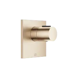 xTOOL Concealed thermostat without volume control 3/4" - Brushed Light Gold (PVD) - 36 503 780-27