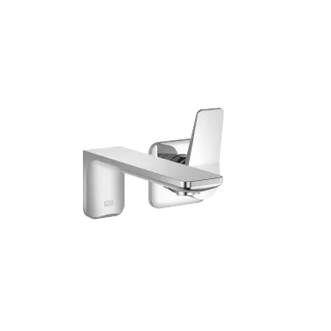 LISSÉ Wall-mounted single-lever basin mixer without pop-up waste - Chrome - 36 860 845-00