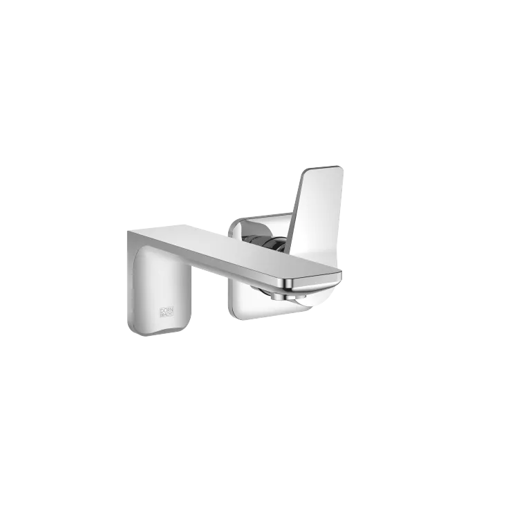 LISSÉ Mitigeur monocommande de lavabo mural sans garniture d’écoulement - Chrome - 36 860 845-00