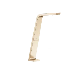 CL.1 Deck-mounted basin spout without pop-up waste - Brushed Champagne (22kt Gold) - 13 717 705-46