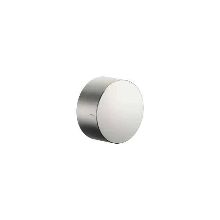 Concealed three-way diverter - Brushed Platinum - 36 210 740-06