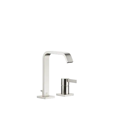 IMO Mitigeur de lavabo à 2 trous avec garniture d'écoulement - Platine brossé - 29 217 671-06 0010