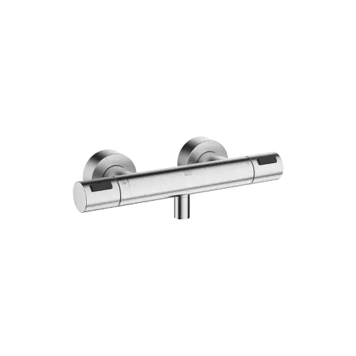 Shower thermostat for wall mounting - Brushed Chrome - 34 444 979-93