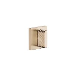 CL.1 Wall valve clockwise closing 1/2" - Brushed Champagne (22kt Gold) - 36 627 705-46