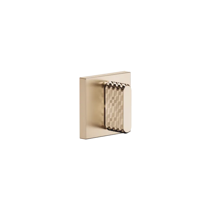 CL.1 Wall valve clockwise closing 1/2" - Brushed Champagne (22kt Gold) - 36 627 705-46