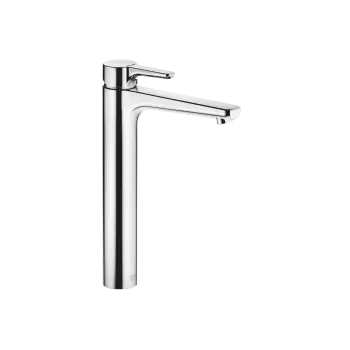 DORNBRACHT YAMOU Cromato : Miscelatore monocomando lavabo con base rialzata senza piletta