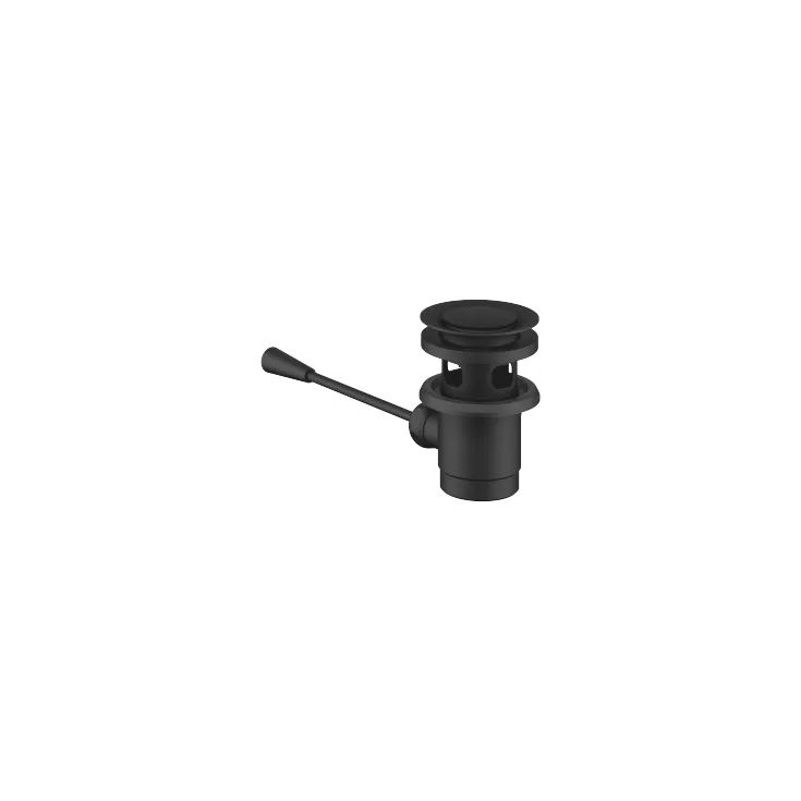 Basin Waste 1 1/4" - Matte Black - 10 300 970-33