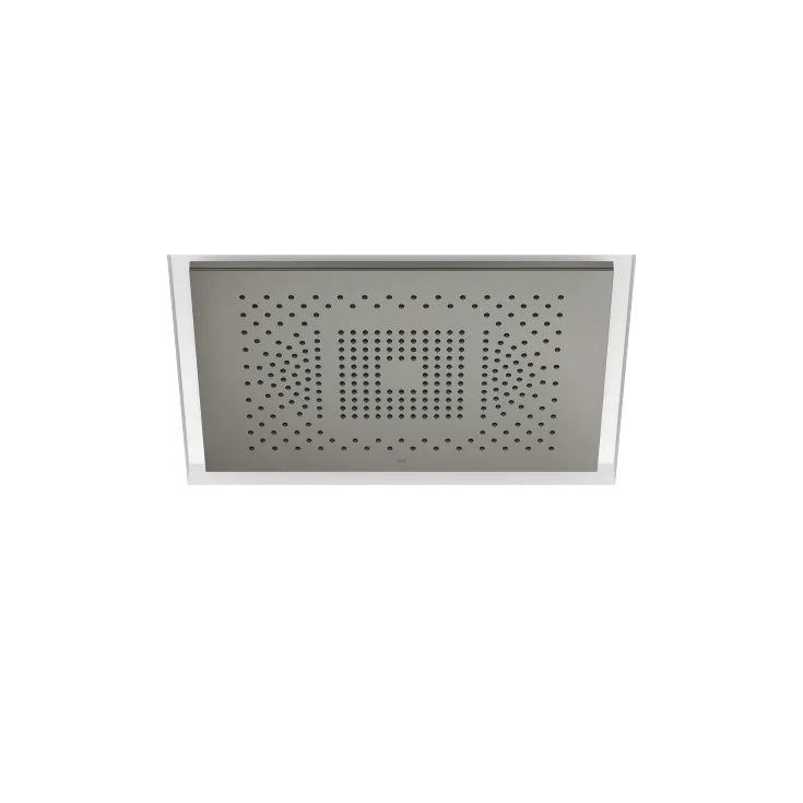 SERENITY SKY Pannello a pioggia per installazione a controsoffitto - Dark Platinum spazzolato - 41 772 979-99