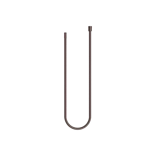 Metal shower hose 1/2" x 3/8" x 1500 mm - Brushed Dark Bronze (PVD) - 28 304 970-43