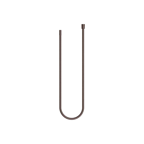 Metal shower hose 1/2" x 3/8" x 59" - Brushed Dark Bronze (PVD) - 28 304 970-43