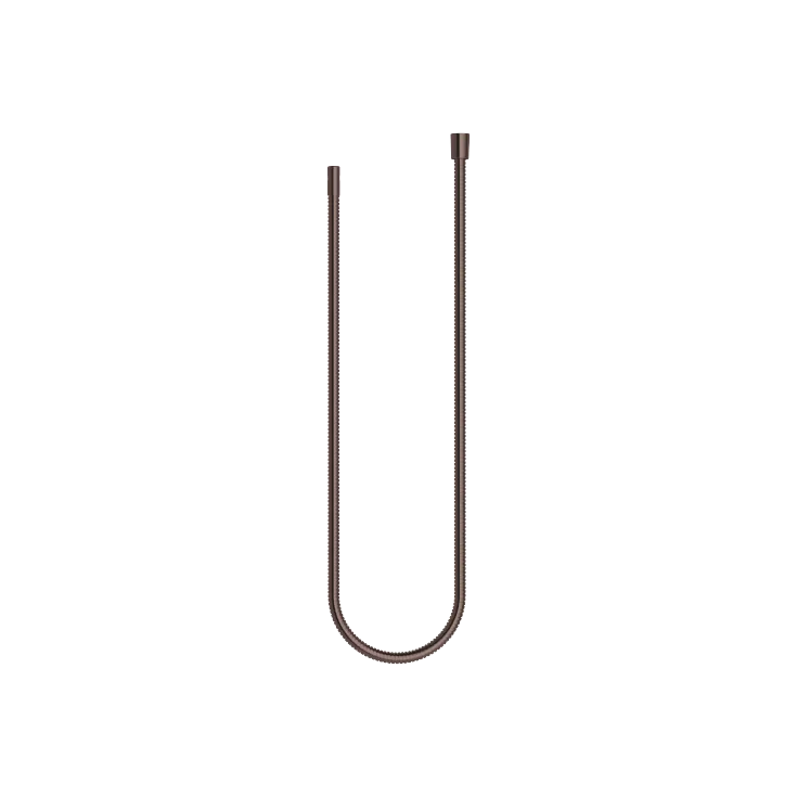 Metal shower hose 1/2" x 3/8" x 59" - Brushed Dark Bronze (PVD) - 28 304 970-43