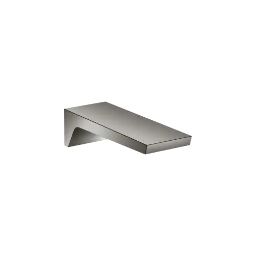 CL.1 Caño de salida de bañera para montaje a pared - Dark Chrome - 13 801 705-19