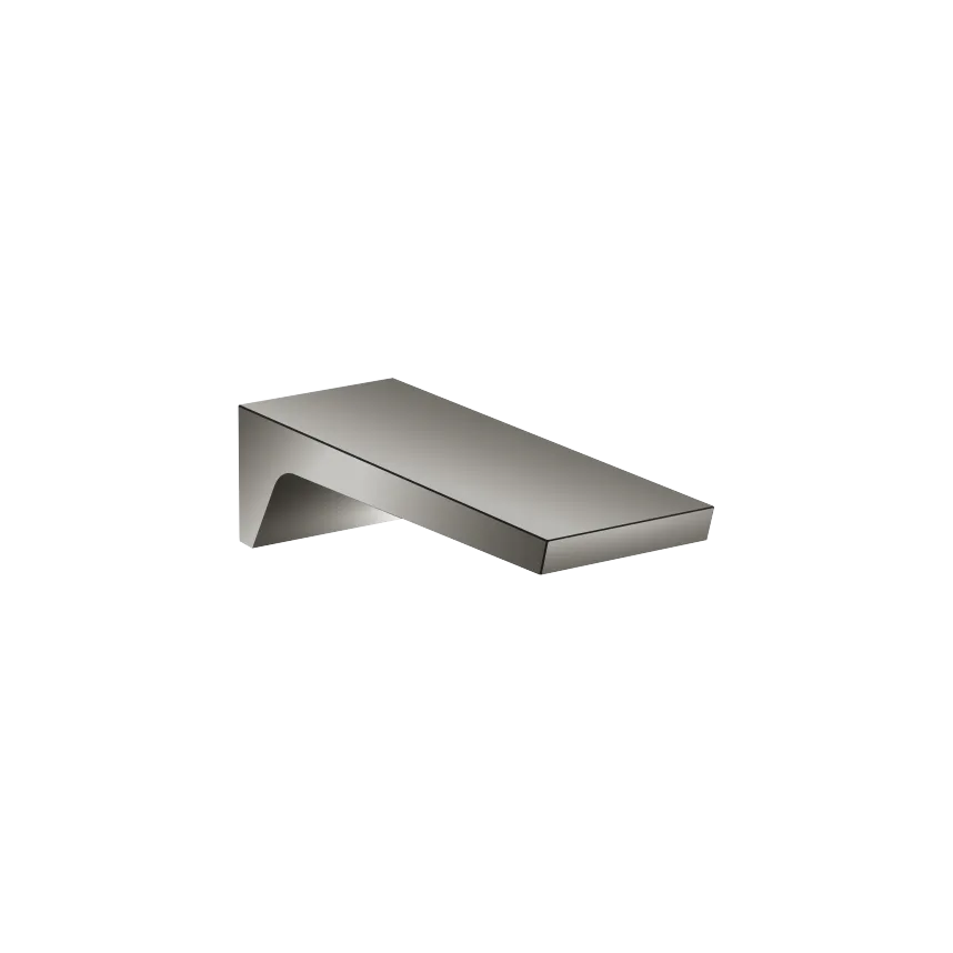 CL.1 Caño de salida de bañera para montaje a pared - Dark Chrome - 13 801 705-19