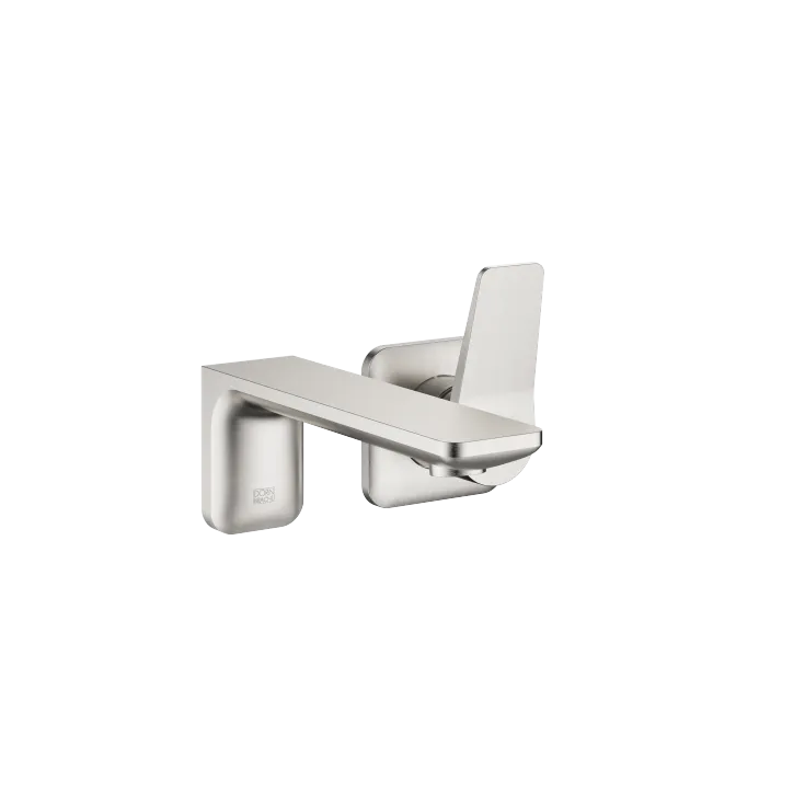 LISSÉ Miscelatore monocomando lavabo incasso senza piletta - Platinato spazzolato - 36 860 845-06