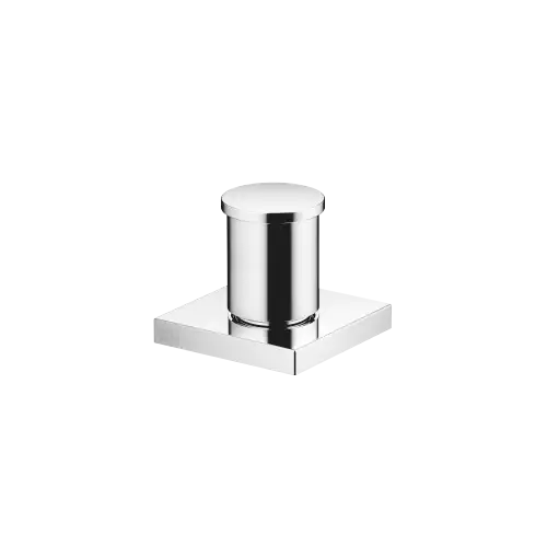 Two-way diverter for bath rim or tile edge installation - Chrome - 29 140 670-00