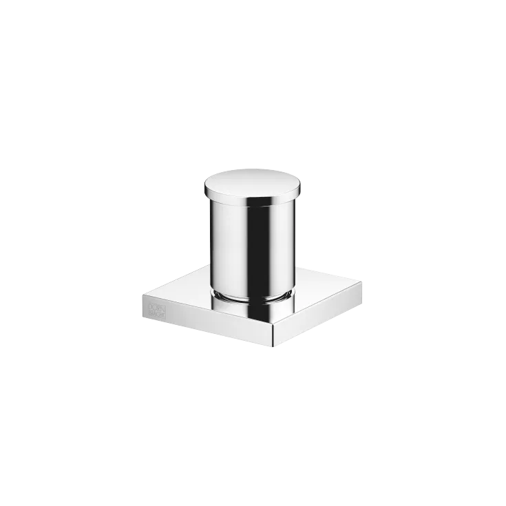 Two-way diverter for bath rim or tile edge installation - Chrome - 29 140 670-00