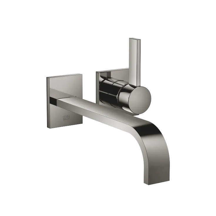 MEM Mitigeur monocommande de lavabo mural sans garniture d’écoulement - Dark Chrome - 36 862 782-19 0010