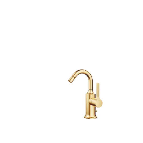 VAIA Miscelatore monocomando bidet con piletta - Ottone spazzolato (Oro 23k) - 33 600 809-28