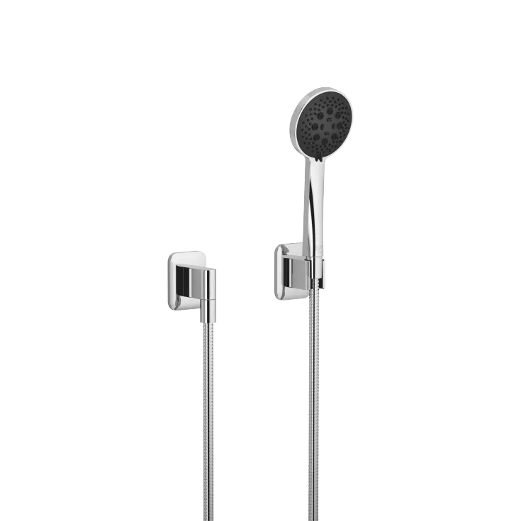 LISSÉ Hand shower set with individual rosettes - Chrome - 27 803 845-00