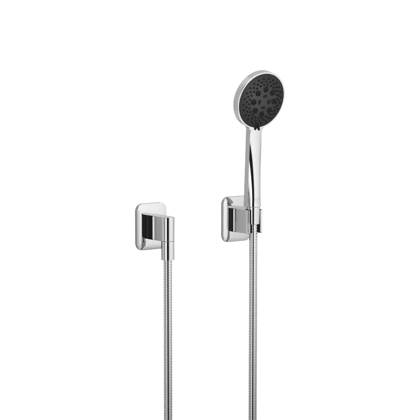 Cabezal De Ducha De Mano Con Manguera -5 Configuraciones De Rociado Cabezal De Ducha Extraible De Alta Presion Con Interruptor De Encendidoapagado Cromo A 85523253