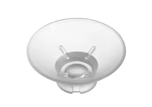Crystal soap dish transparent - 08 90 01 006 84