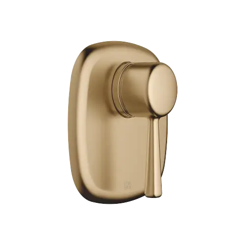 COYA Pressure Balance Valve without diverter - Brushed Dark Brass (PVD) - 36 900 404-39