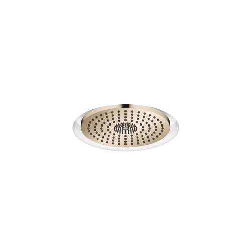 Soffione a pioggia per installazione a controsoffitto con luce 300 mm - Champagne (Oro 22k) - 28 034 970-47