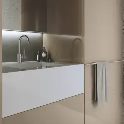 Premium design washbasin faucet minimalistic