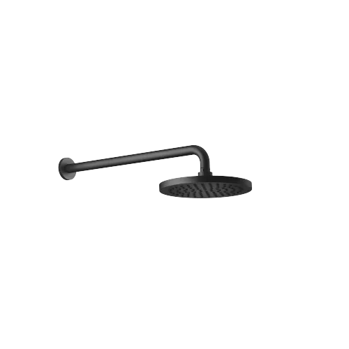 EDITION PRO Soffione a pioggia con fissaggio a muro 220 mm - Nero opaco - 28 645 626-33