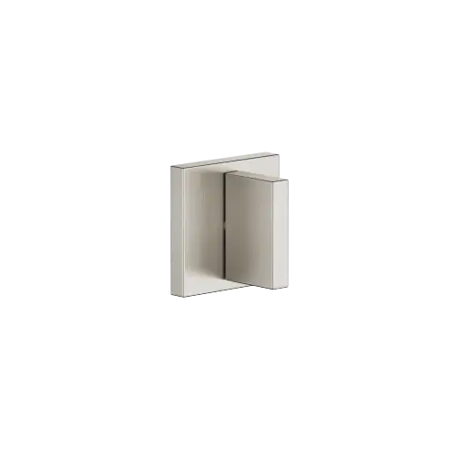 MEM Wall valve clockwise closing 1/2" - Brushed Platinum - 36 607 782-06