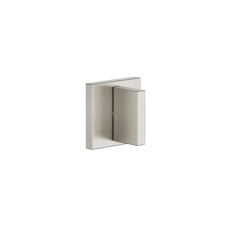 MEM Rubinetto incasso chiusura senso orario 1/2" - Platinato spazzolato - 36 607 782-06
