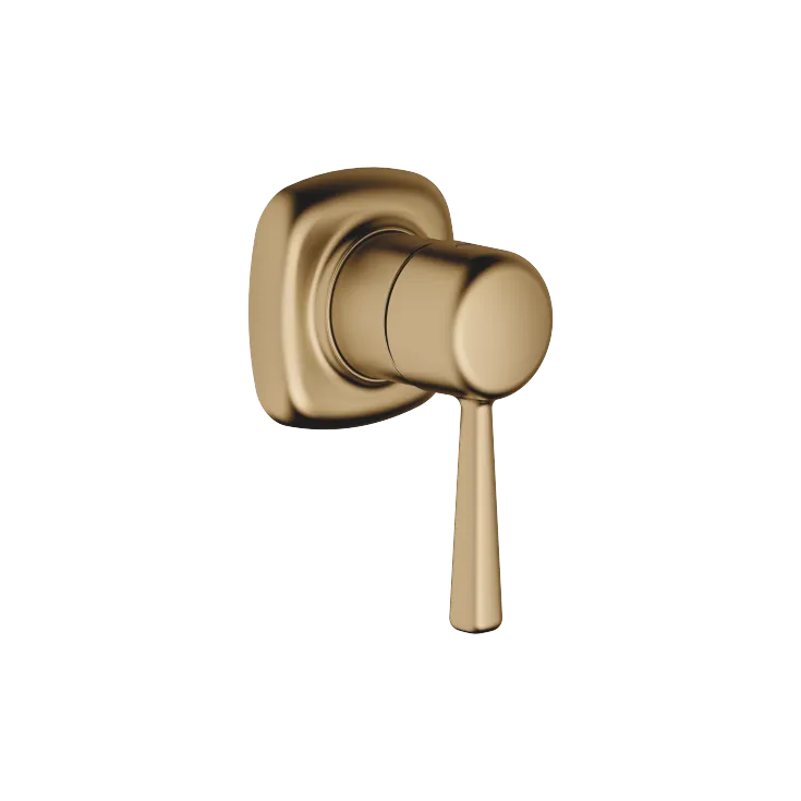 COYA Batería monomando empotrada con cubierta - Dark Brass cepillado (PVD) - 36 060 404-39