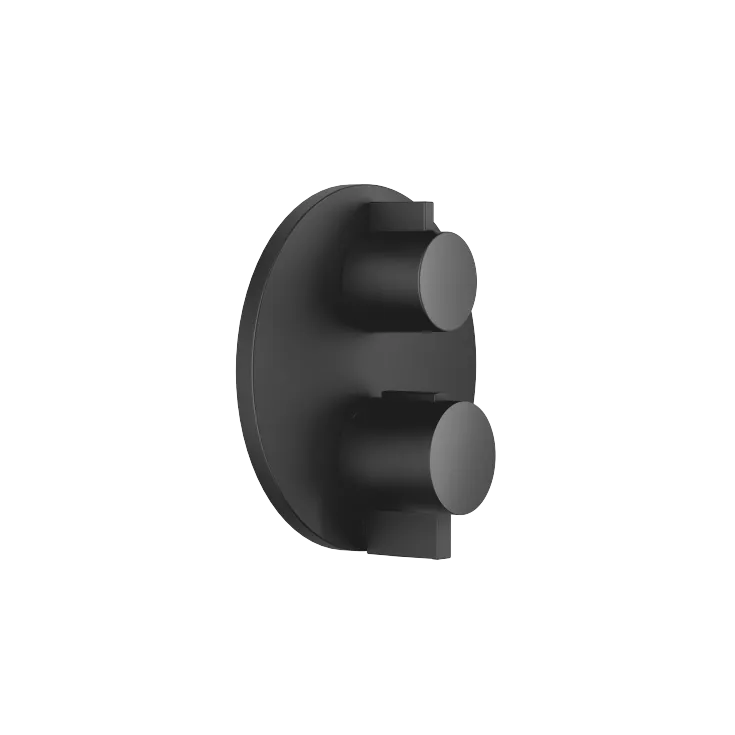 Concealed thermostat with one-way diverter - Matte Black - 36 425 970-33 0010
