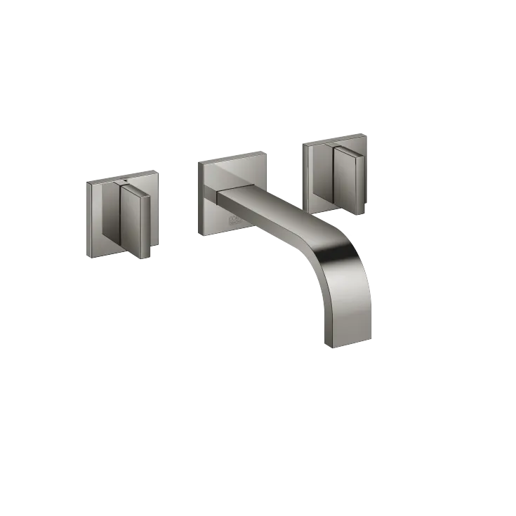 MEM Wall-mounted basin mixer without pop-up waste - Dark Chrome - 36 707 782-19