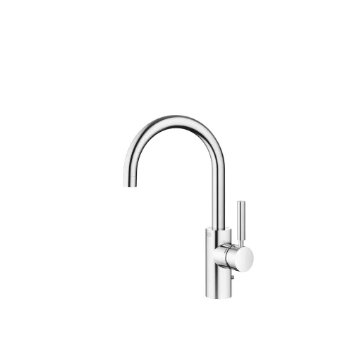 EDITION PRO Chrome Washstand faucets: Single-lever basin mixer with pop-up waste