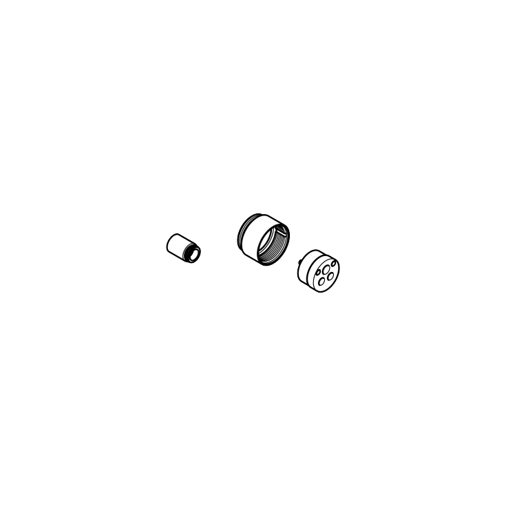 Extension 25 mm - - 12 192 970 90