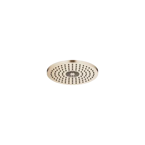 Pomme de douche arrosoir pour fixation au plafond 300 mm - Light Gold brossé (PVD) - 28 031 970-27 0010