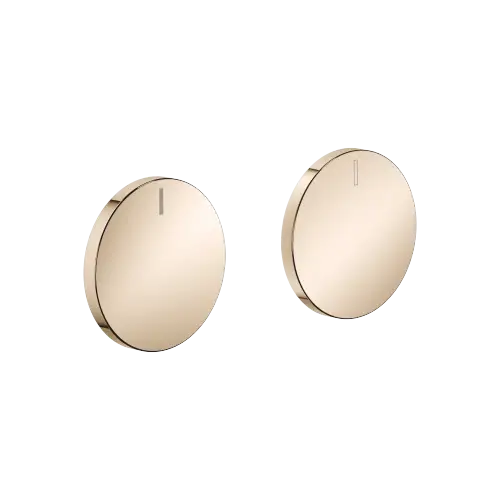 CYO Set d’inserts de poignée chaud et froid - Champagne (Or 22cts) - 11 283 811-47
