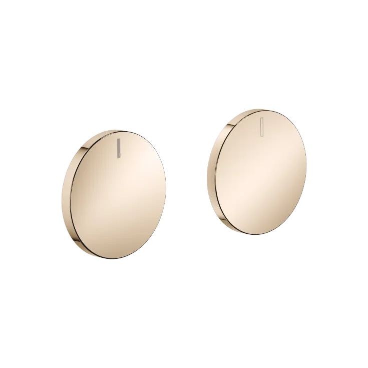 CYO Set Griffeinsatz warm & kalt - Champagne (22kt Gold) - 11 283 811-47