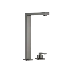 LOT Mitigeur à deux trous avec rosaces individuelles - Dark Platinum brossé - 32 815 680-99 0010
